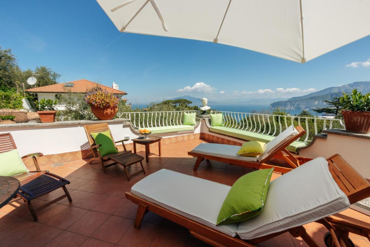 Eden Villa ซอร์เรนโต ภายนอก รูปภาพ